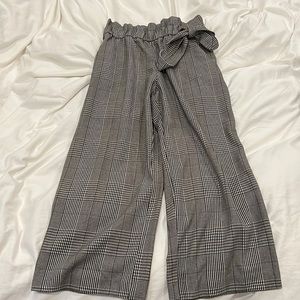 Zara Houndstooth Pants